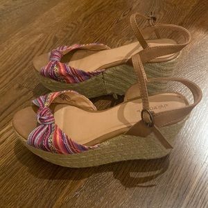 Fun Colorful Wedges